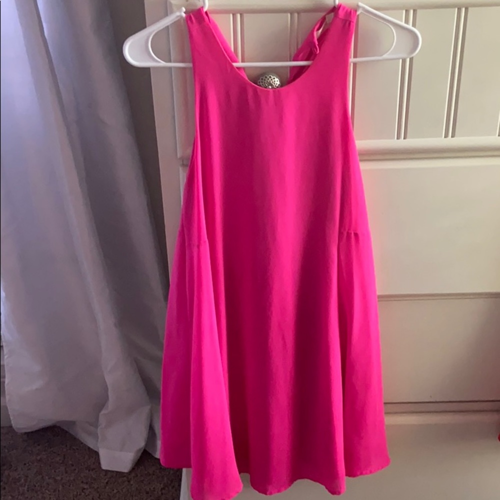 Pink dress